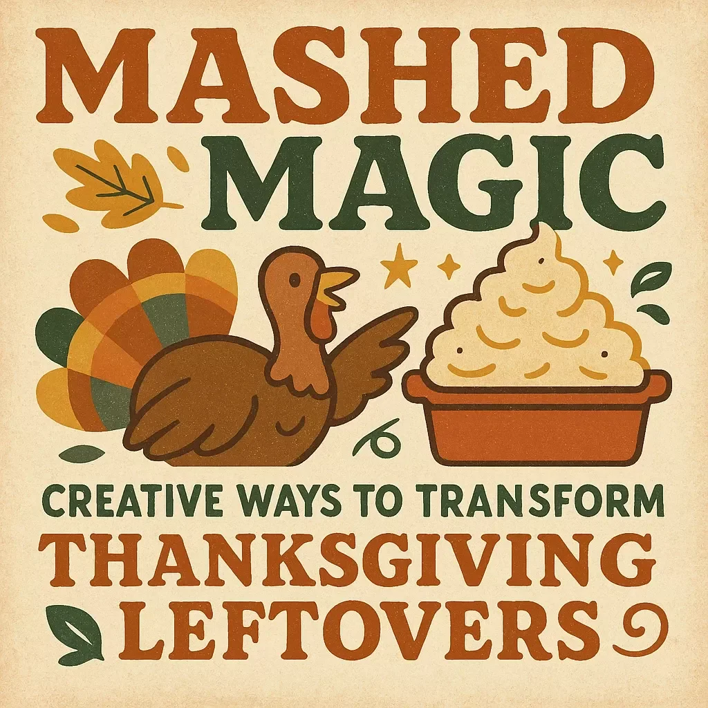 Mashed Magic: Creative Ways to Transform Thanksgiving Leftovers – A Delicious Guide for Leftover Mashed Potatoes