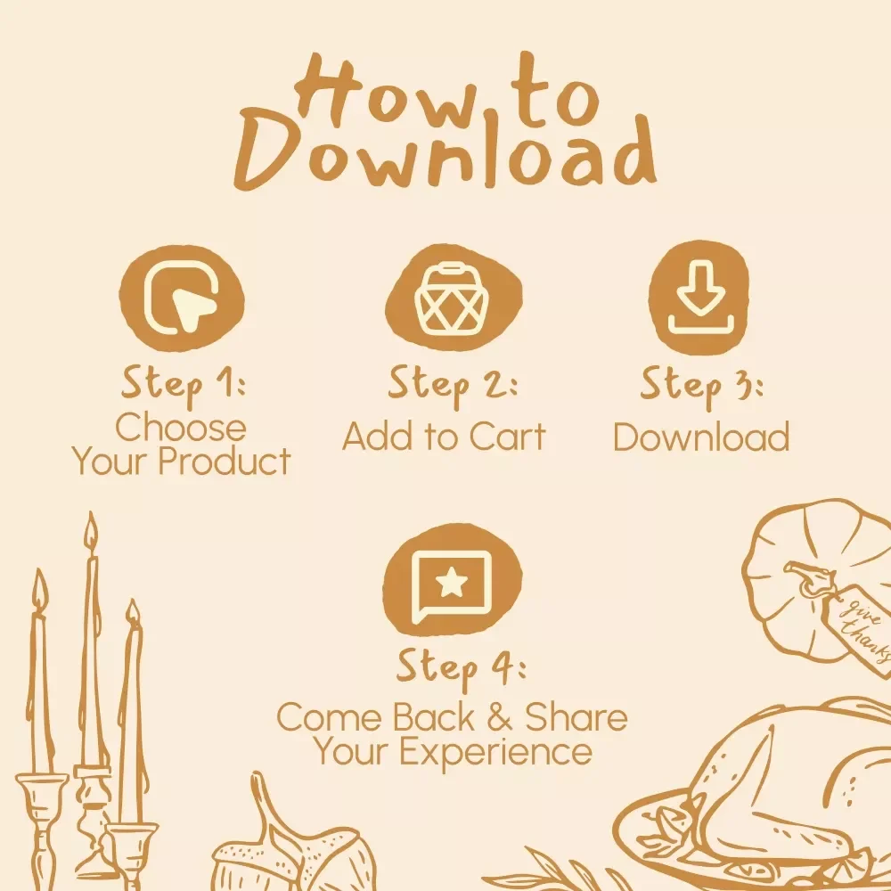 How to Plan Thanksgiving for Multigenerational Families | Printable Holiday Guide | Thanksgiving Hosting Tips | Family Gathering Planner | Digital Download