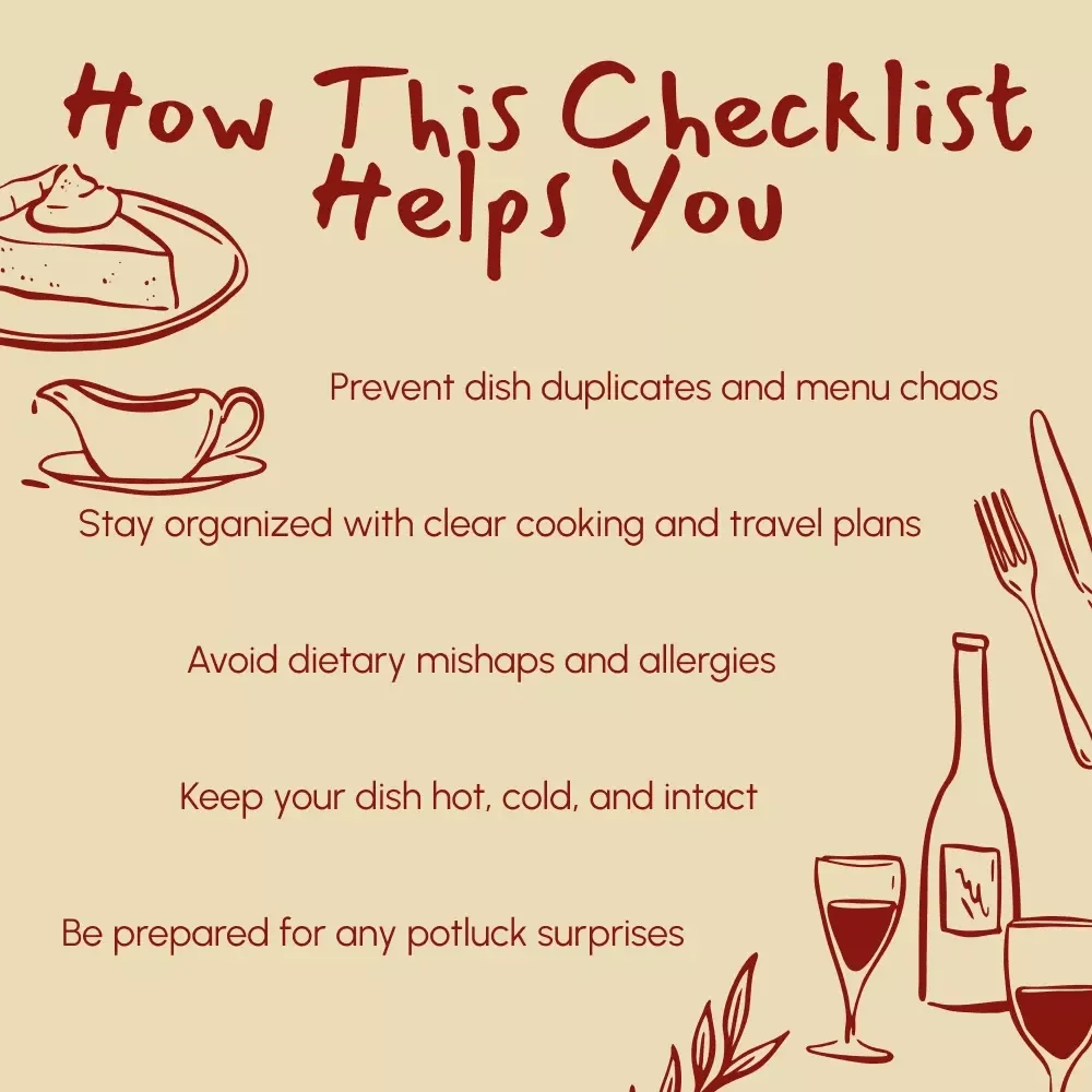 The Great Thanksgiving Potluck Power Checklist - Ultimate Guide for Stress-Free, Delicious Thanksgiving Potlucks