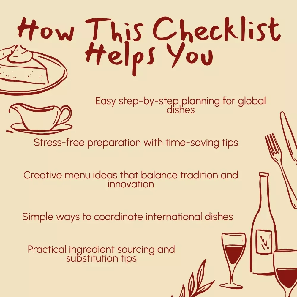 Adding International Flavors to Thanksgiving: A Fun & Memorable Thanksgiving Menu Guide with International Twists