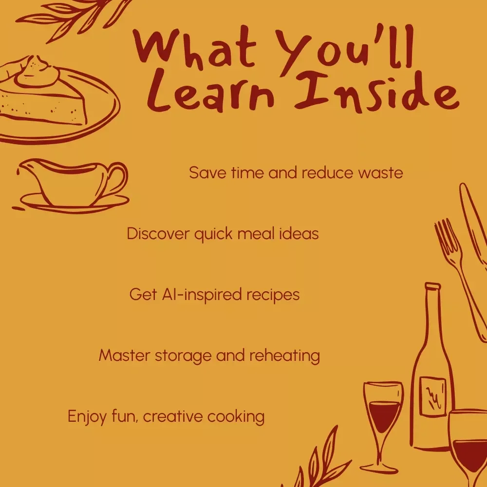Second Helpings: Creative Ways to Transform Your Leftover Stuffing | Digital Guide for Food Lovers | What to Do with Leftover Stuffing Recipes & Meal Prep Inspiration