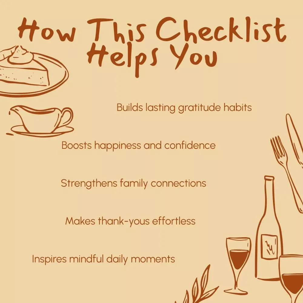 Grateful Teens: Saying Thanks Made Fun! | A Fun Guide on How to Teach Teens to Say Thanks at Thanksgiving | Printable eBook & Digital Download for Parents, Teachers & Families
