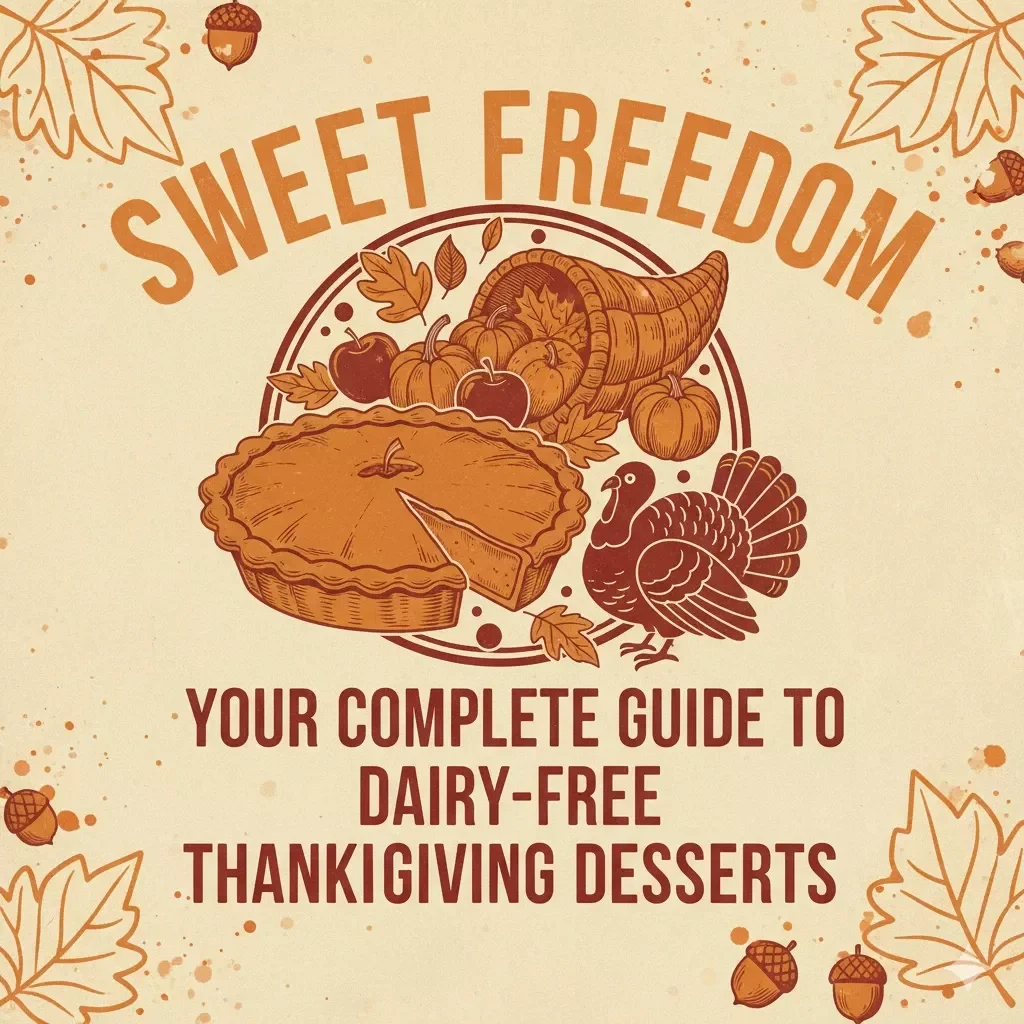 Sweet Freedom: Your Complete Guide to Dairy-Free Thanksgiving Desserts - Recipes, Tips & Troubleshooting