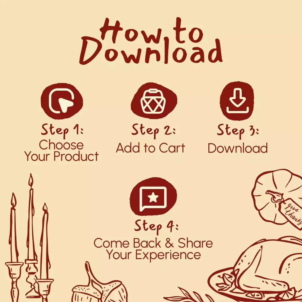 No-Bake Thanksgiving Treats: Sweet Simplicity for a Stress-Free Holiday | Easy No-Bake Thanksgiving Desserts Guide | Digital Download eBook for Effortless Holiday Entertaining