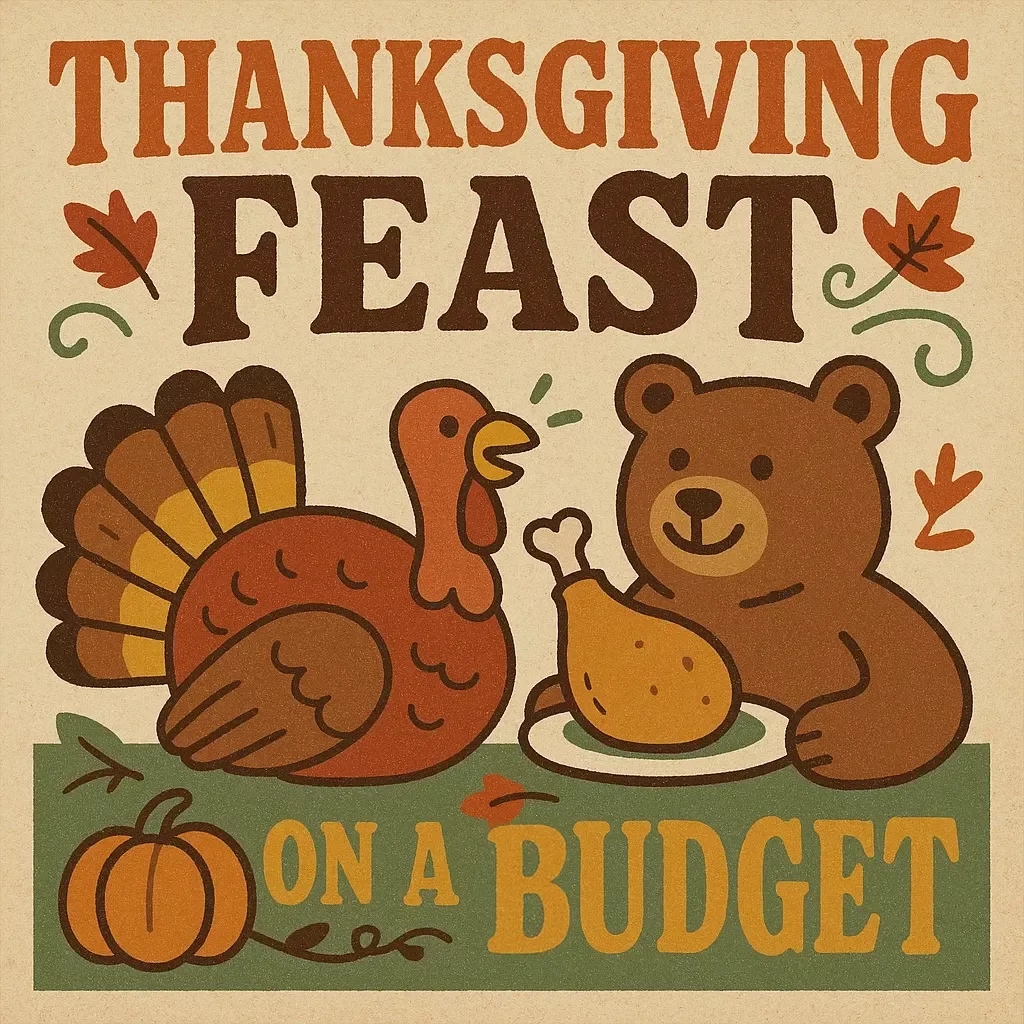 Thanksgiving Feast on a Budget Checklist | Printable Digital Download | How to Cut Grocery Costs for Thanksgiving Dinner | Budget-Friendly Holiday Meal Planner