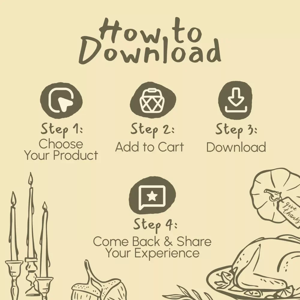 Thanksgiving Texts That Warm Hearts Checklist | What to Text Friends on Thanksgiving to Show Gratitude | Digital Download PDF
