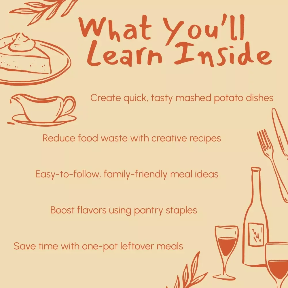 Mashed Magic: Creative Ways to Transform Thanksgiving Leftovers – A Delicious Guide for Leftover Mashed Potatoes