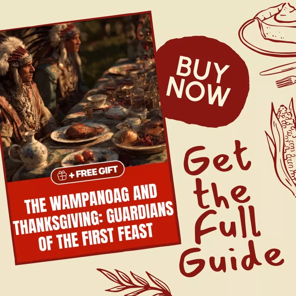 The Wampanoag and Thanksgiving: Guardians of the First Feast | Educational eBook on Native American History, Indigenous Culture, and Thanksgiving Origins | Digital Download for Teachers, Parents, and Students