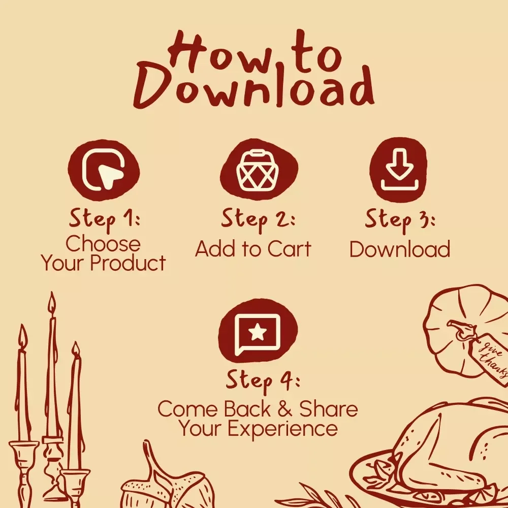 ChatGPT Thanksgiving Meal Plan Checklist: Ask Like a Pro & Feast Like a King! | Best Way to Ask ChatGPT for Thanksgiving Meal Plan | Digital Download Holiday Planner