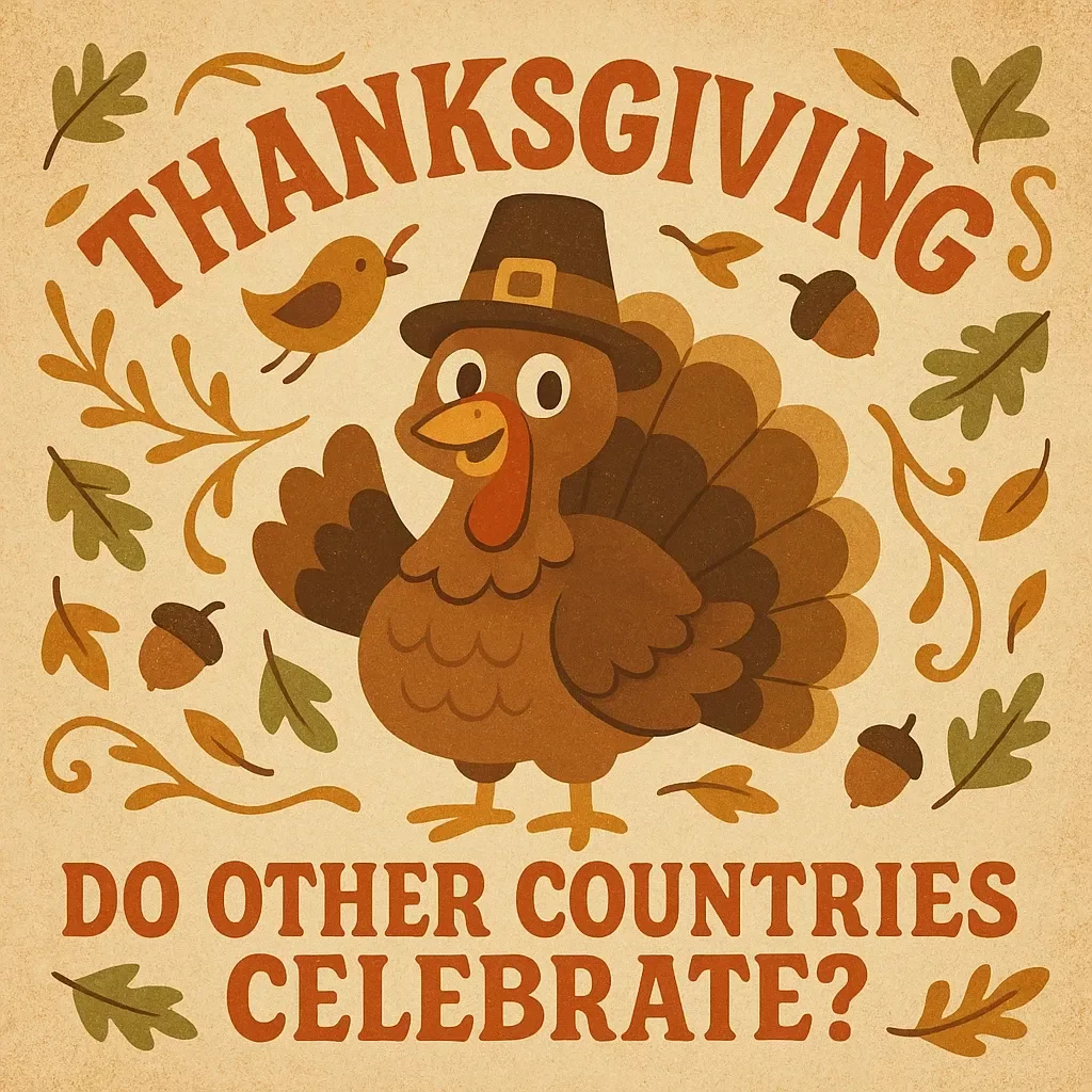 Thanksgiving Explorer: Do Other Countries Celebrate? | Global Thanksgiving Checklist | Cultural Gratitude Traditions Around the World | Digital Download