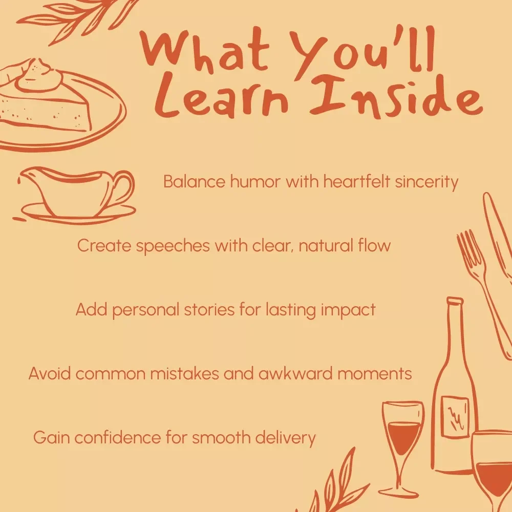 Crafting a Thanksgiving Speech Everyone Will Remember – Funny but Sincere Toast Ideas Guide for Family & Friends