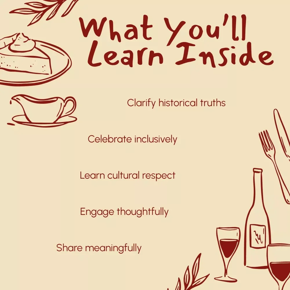 Indigenous Peoples Day and Thanksgiving Comparison Guide | Digital Download | Learn What Is Indigenous Peoples Day vs Thanksgiving | Cultural Awareness eBook for Teachers, Students, and Lifelong Learners