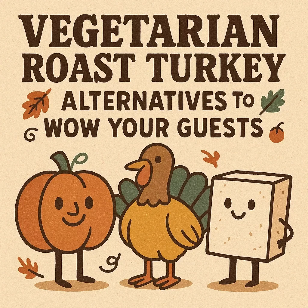 Vegetarian Roast Turkey Alternatives to Wow Your Guests | Ultimate Holiday Checklist for Meat-Free Celebrations | Vegetarian Roast Alternatives to Turkey Ideas & Cooking Guide