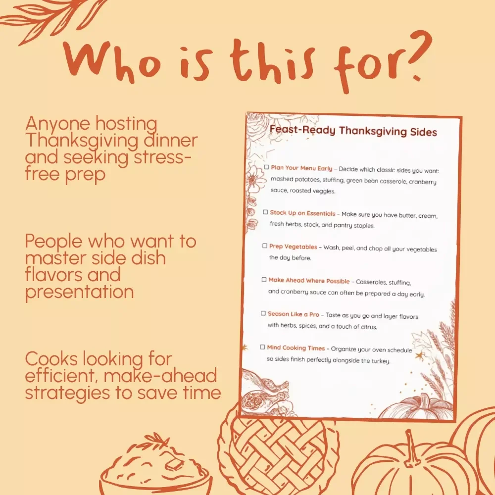 Feast-Ready Thanksgiving Sides – The Ultimate Guide to Perfect Holiday Side Dishes