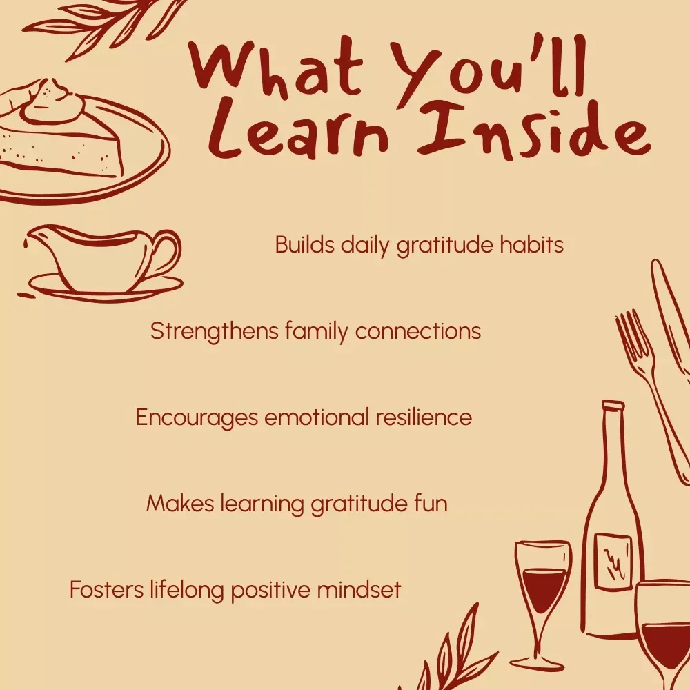 Raising Thankful Hearts: Rituals to Teach Kids Gratitude | eBook for Parents, How to Teach Kids Gratitude with Simple Rituals, Family Gratitude Guide, Mindful Parenting Digital Download