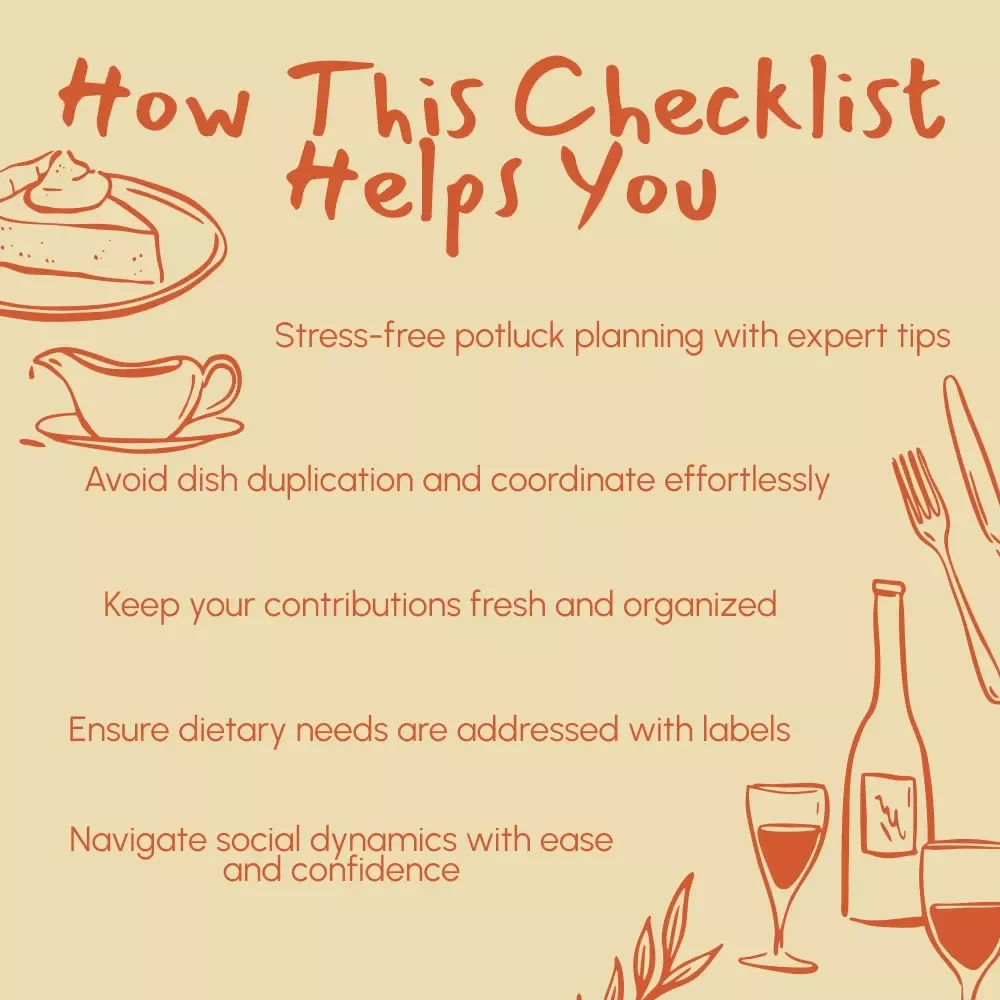 The Ultimate Thanksgiving Potluck Etiquette Checklist – Must-Have Guide for Stress-Free Holiday Gatherings