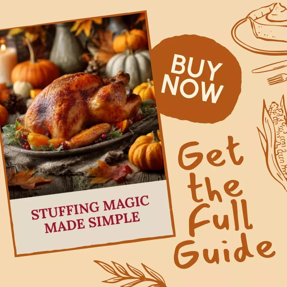 Stuffing Magic Made Simple | Ultimate Guide on How to Make Stuffing from Scratch | Thanksgiving Cooking eBook for Beginners & Food Lovers