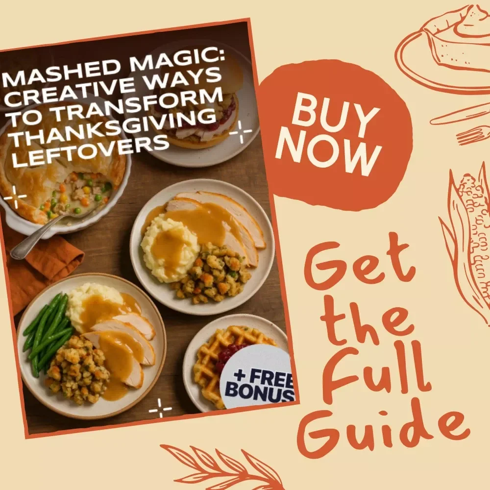Mashed Magic: Creative Ways to Transform Thanksgiving Leftovers – A Delicious Guide for Leftover Mashed Potatoes