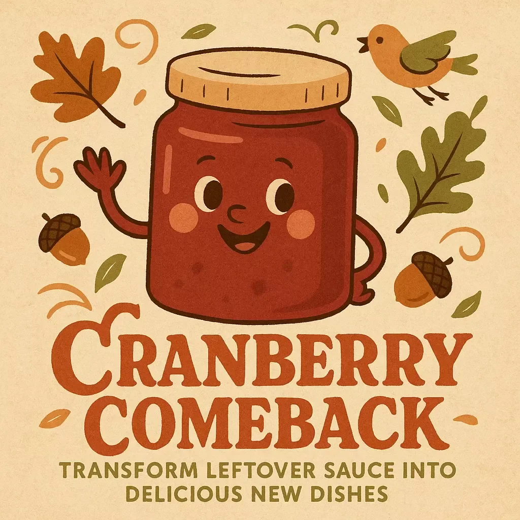 Cranberry Comeback: Transform Leftover Sauce into Delicious New Dishes – Creative Recipes for the Holidays and Beyond