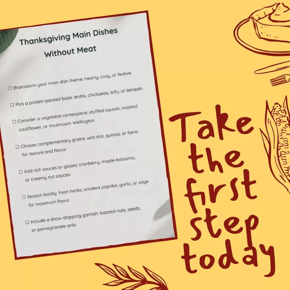 Thanksgiving Main Dishes Without Meat: Delicious Meat-Free Recipes for a Cozy Holiday Feast