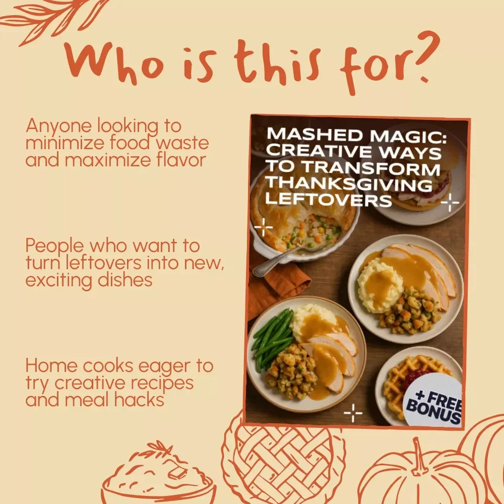 Mashed Magic: Creative Ways to Transform Thanksgiving Leftovers – A Delicious Guide for Leftover Mashed Potatoes