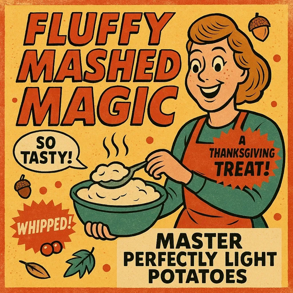 Fluffy Mashed Magic: Master Perfectly Light Potatoes - Ultimate Guide for Heavenly Mashed Potatoes, Cooking Tips, and Secret Recipes