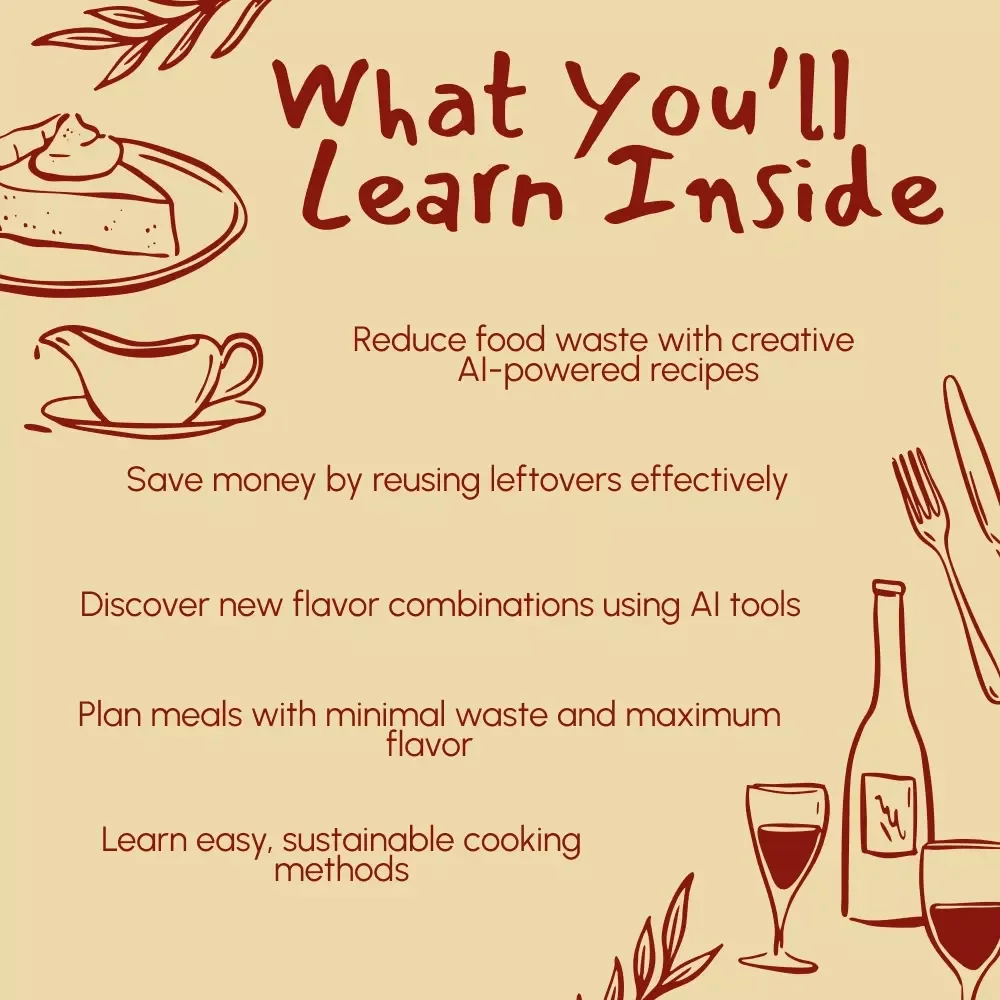 AI-Powered Feast Ideas: Transform Leftovers with AI Tools for Creative, Sustainable Cooking