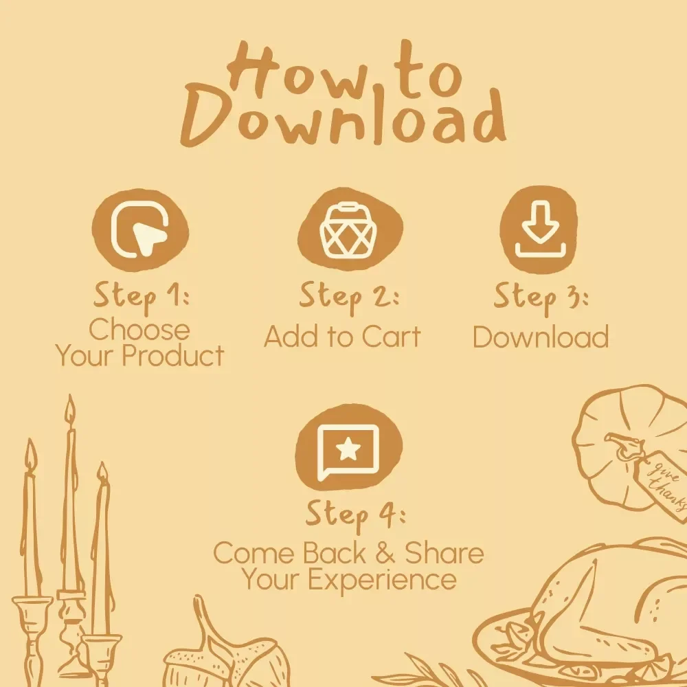 Tips for Thanksgiving Cleanup in Under 30 Minutes | Digital Download Guide for Stress-Free Holiday Hosting