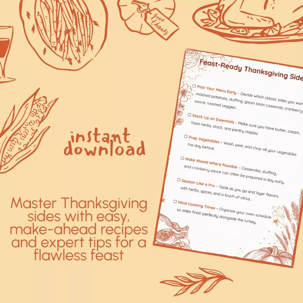Feast-Ready Thanksgiving Sides – The Ultimate Guide to Perfect Holiday Side Dishes
