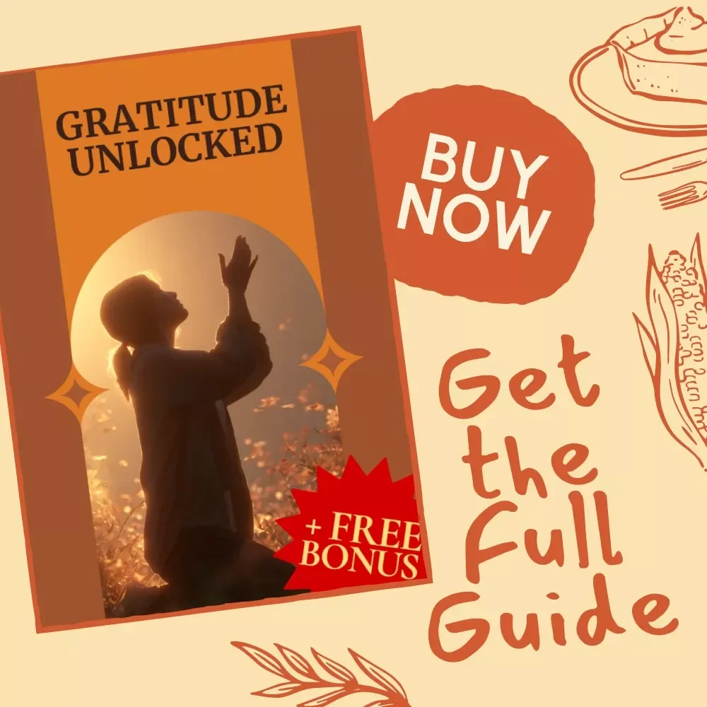 Gratitude Unlocked | Digital Guide to Daily Gratitude Rituals | Discover What Psychologists Say About Gratitude Rituals & Learn How to Build Your Own Practice