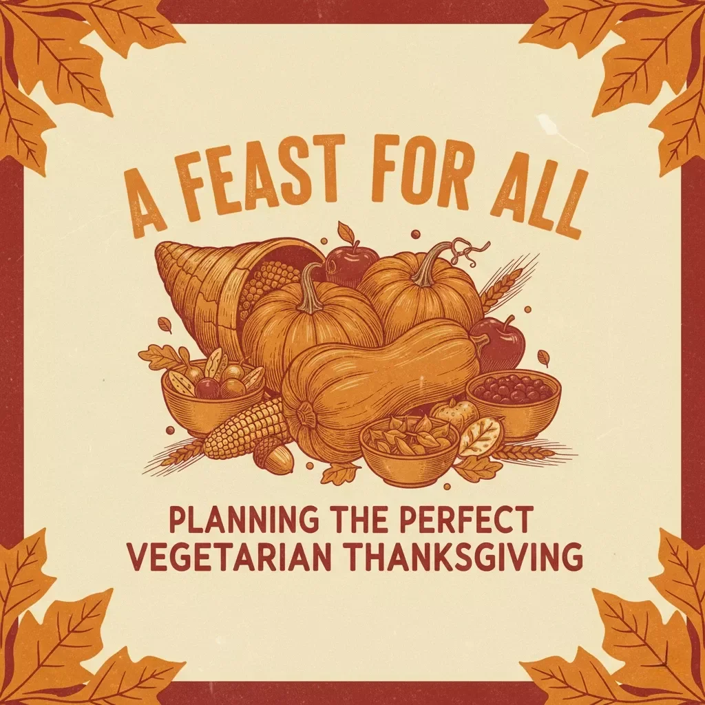 A Feast for All: Planning the Perfect Vegetarian Thanksgiving – Digital Guide for a Flavorful, Balanced Meal