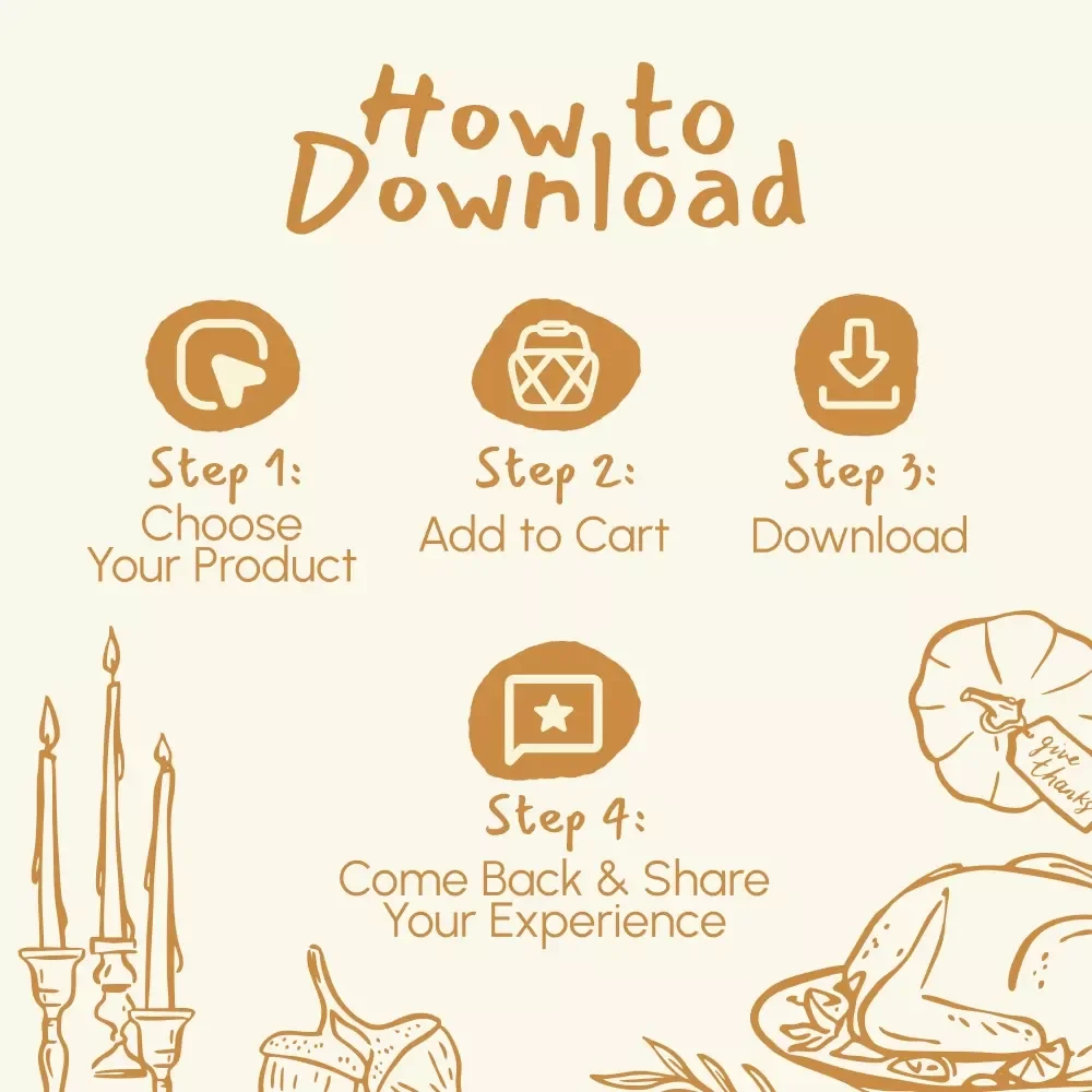 Beat the Rush: Smart Thanksgiving Grocery Timing | Holiday Meal Planning Guide | Stress-Free Thanksgiving Checklist | Thanksgiving Shopping Timeline eBook | Digital Download for Organized Hosts