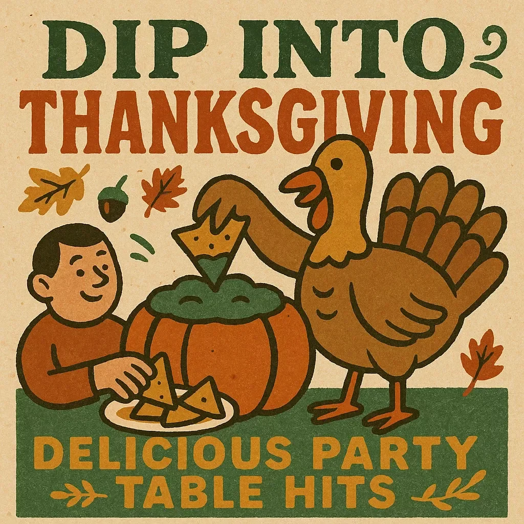 Dip Into Thanksgiving: Delicious Party Table Hits | Ultimate Guide for thanksgiving dips for party table, Easy Appetizer Recipes, and AI-Powered Menu Ideas