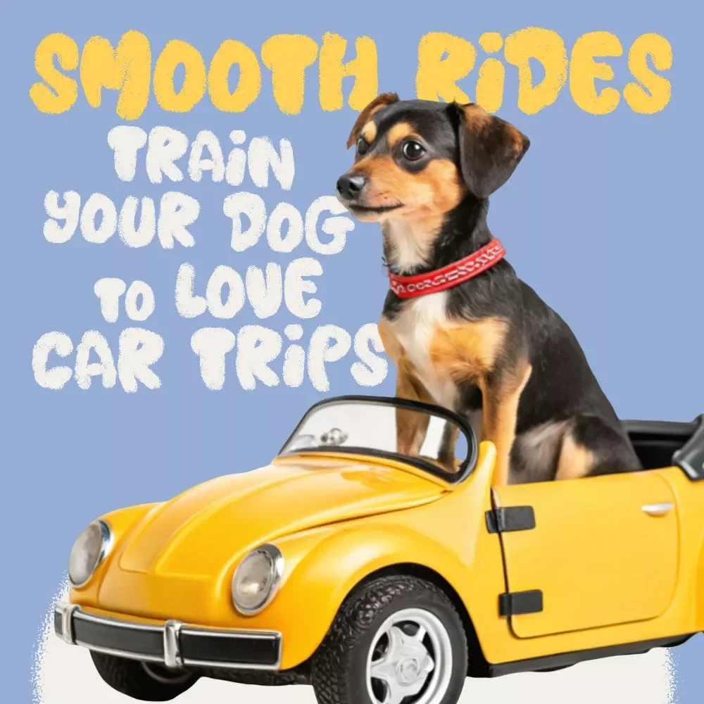 Smooth Rides: Train Your Dog to Love Car Trips - A Complete Guide for Stress-Free Car Journeys