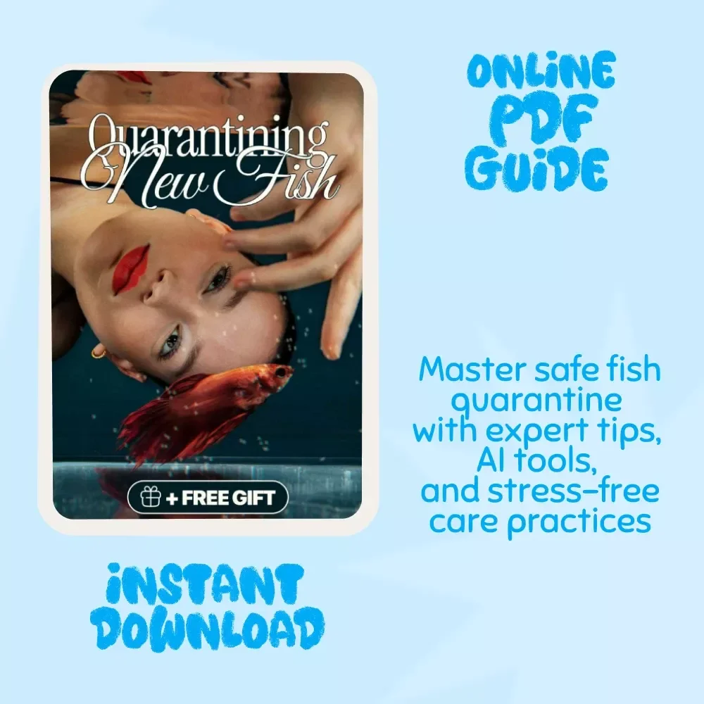 Quarantining New Fish | Comprehensive Digital Guide for Aquarium Hobbyists | How to Quarantine New Fish Properly Step-by-Step eBook