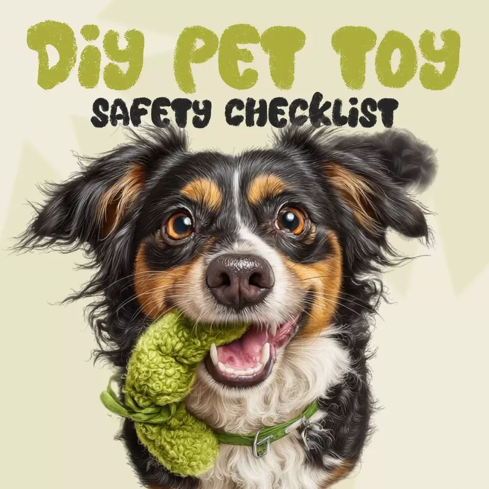 DIY Pet Toy Safety Checklist: Craft Fun Without the “Uh-Oh” | Printable Pet Toy Safety Guide for Pet Owners | tips for making DIY pet toys safely