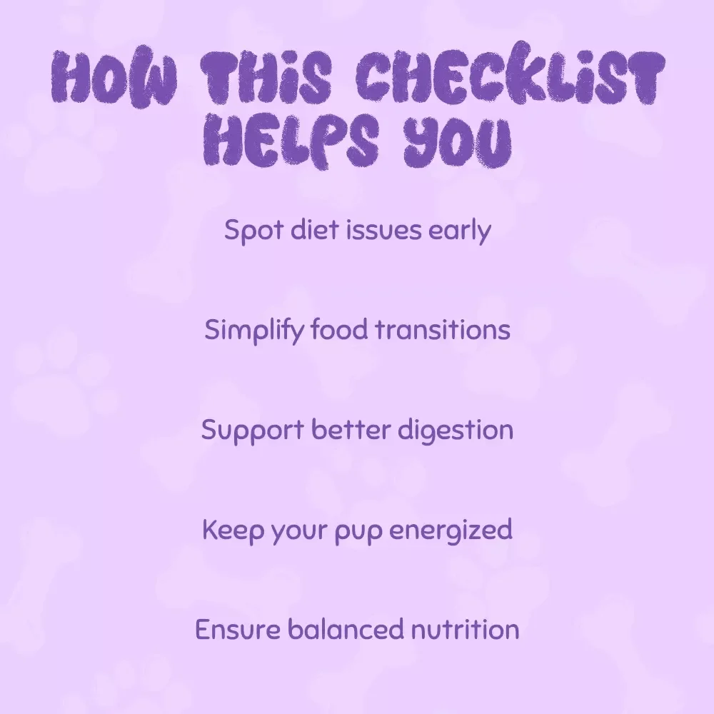 Is It Time to Swap? The Ultimate Dog Food Switch Checklist | Printable Pet Nutrition Guide | when should you switch dog food