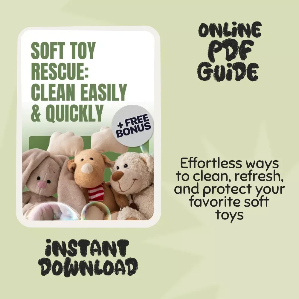 Soft Toy Rescue: Clean Easily & Quickly | Digital Guide for How to Clean Soft Pet Toys Easily, Step-by-Step Methods, and AI-Powered Cleaning Help