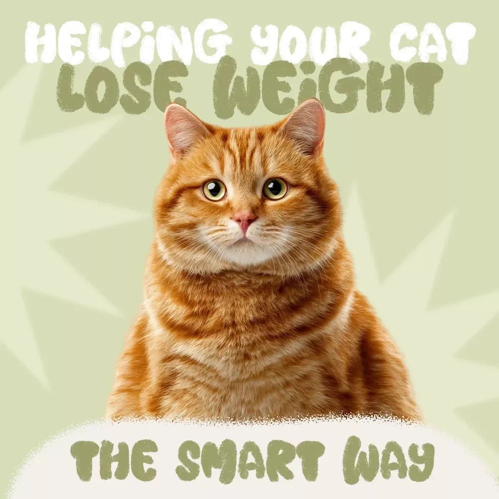 Helping Your Cat Lose Weight the Smart Way | Digital Guide for Pet Owners | What to Do When a Cat Is Overweight | Feline Health eBook & Wellness Plan
