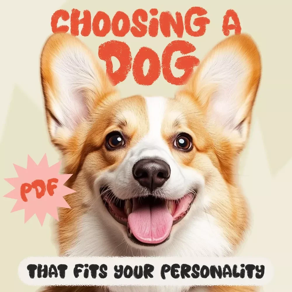 Choosing a Dog That Fits Your Personality | How to Choose a Dog Based on My Personality | Personality-Based Dog Breed Match eBook Guide