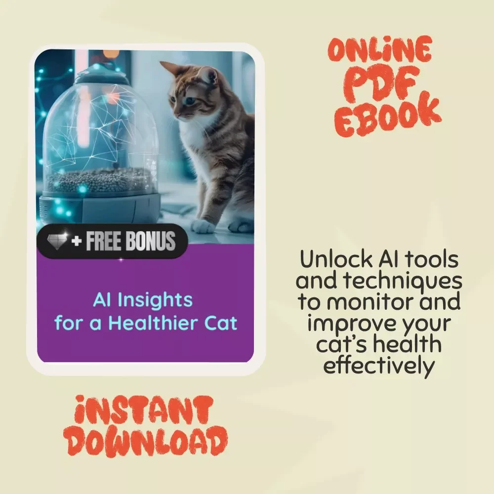 AI Insights for a Healthier Cat: Ultimate eBook Guide for Cat Health Monitoring with AI Tools and Techniques