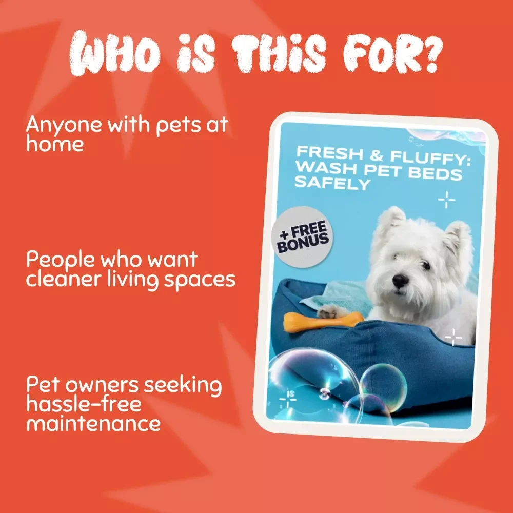 Fresh & Fluffy: Wash Pet Beds Safely - The Ultimate Guide on How to Wash Pet Beds Without Damage
