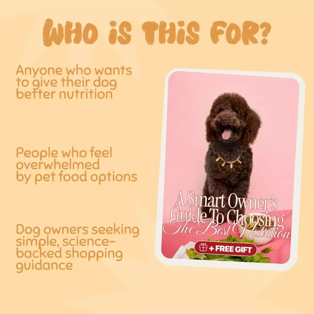 Decoding Dog Food Labels: A Smart Owner’s Guide to Choosing the Best Nutrition | How to Read Dog Food Labels Correctly | Digital Download Pet Nutrition Guide for Dog Owners