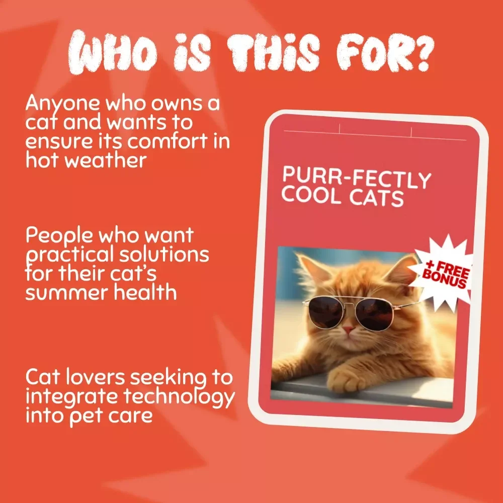 Purr-fectly Cool Cats: A Complete Guide to Keeping Your Feline Cool & Comfortable in Hot Weather