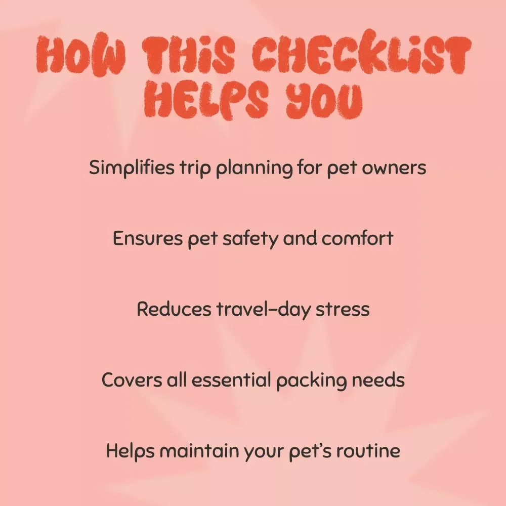 Pet Travel Essentials: Your Go-To Checklist | Printable Pet Travel Checklist for Stress-Free Adventures