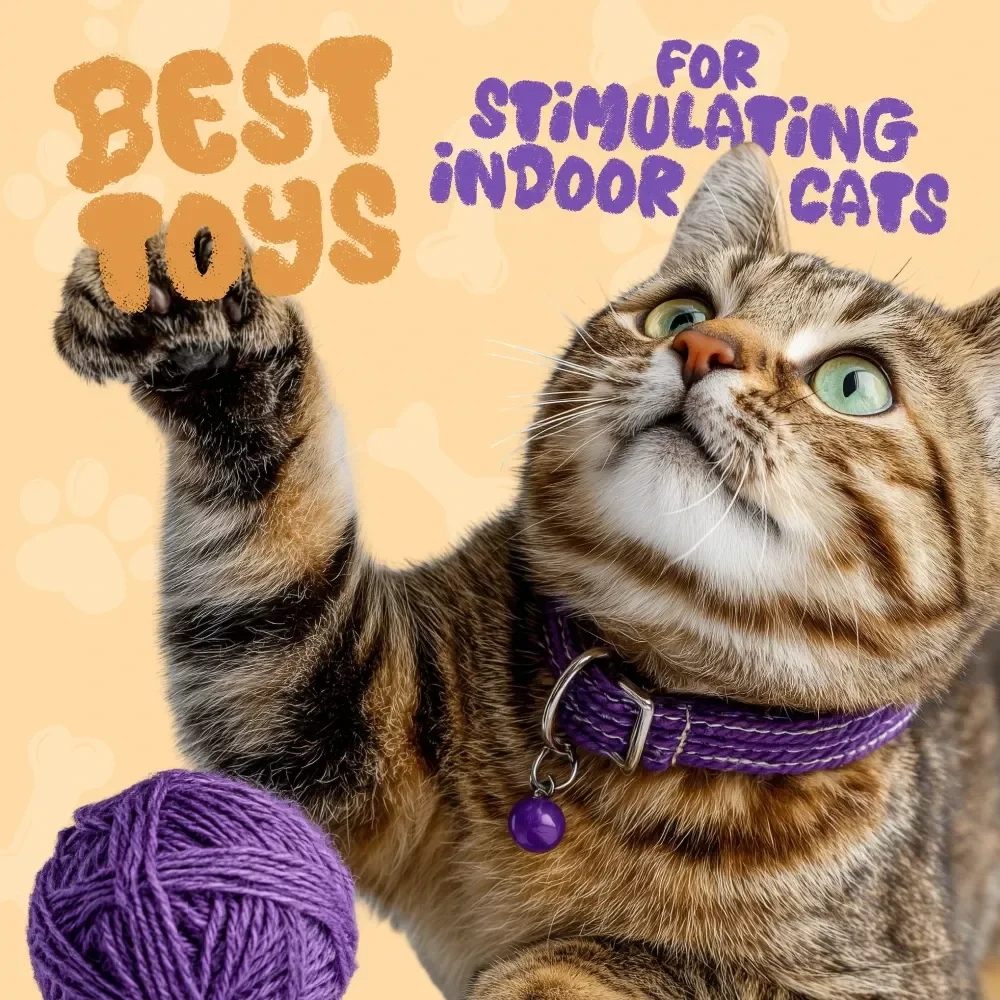 Best Toys for Stimulating Indoor Cats - Ultimate Guide to Keeping Your Feline Active & Engaged