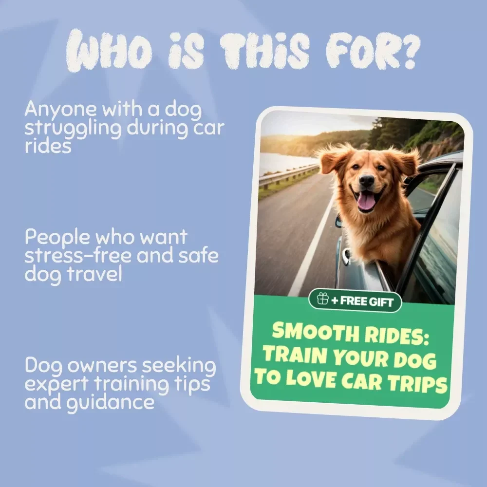 Smooth Rides: Train Your Dog to Love Car Trips - A Complete Guide for Stress-Free Car Journeys