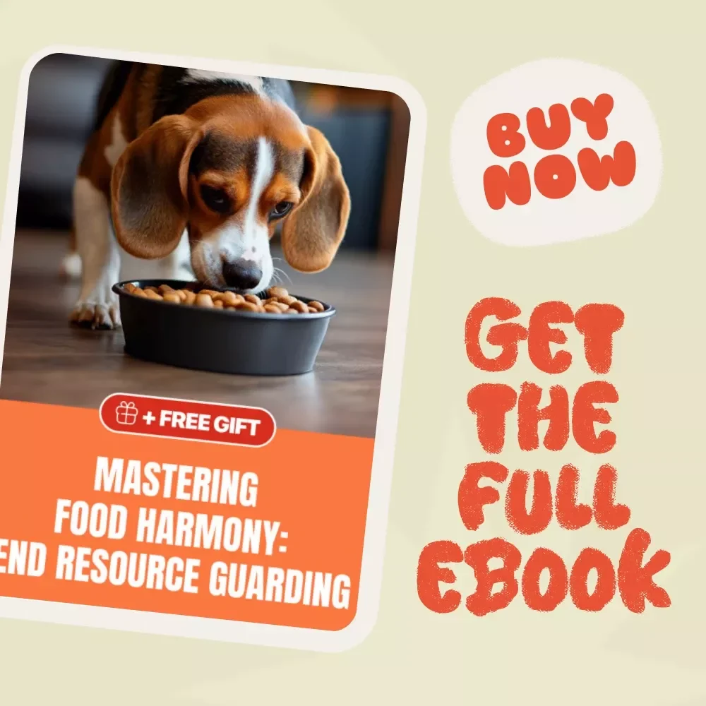 Mastering Food Harmony: End Resource Guarding - Dog Behavior eBook Guide