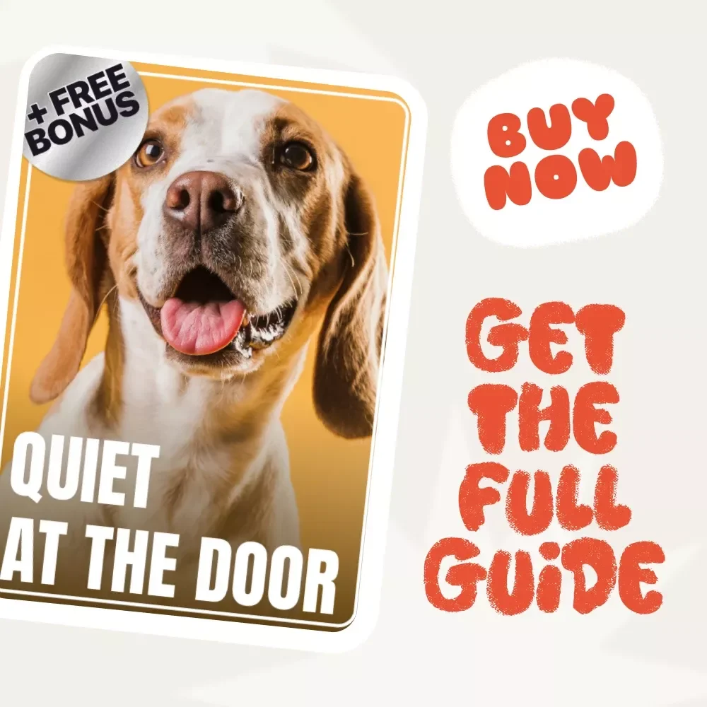 Quiet at the Door: The Ultimate Guide to Stopping Barking at Strangers at the Door