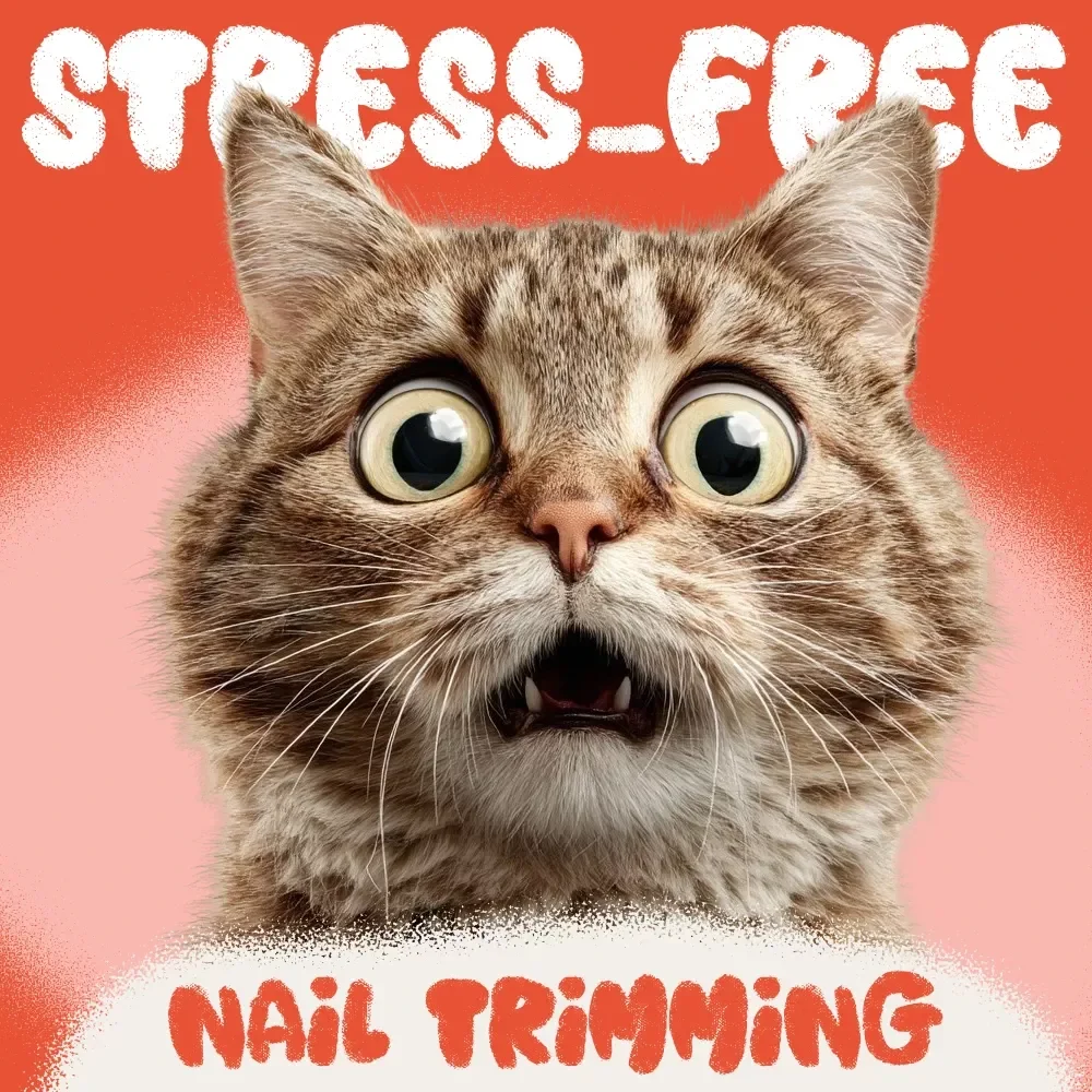 Stress-Free Cat Nail Trimming | Printable Cat Care Checklist | How to Trim Cat Nails Without Scratches | Calm Cat Grooming eBook Download